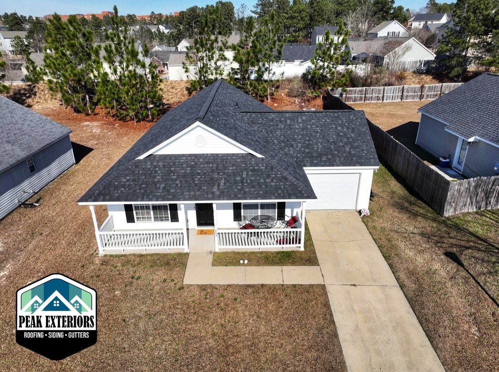 Slide of Peak Exteriors