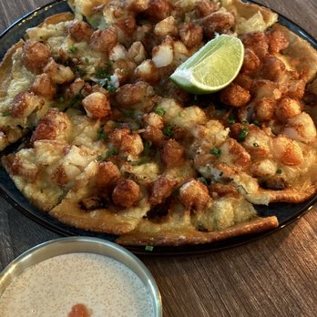 Danbi - scallop pancake - Korean Near Me - Los Angeles, California