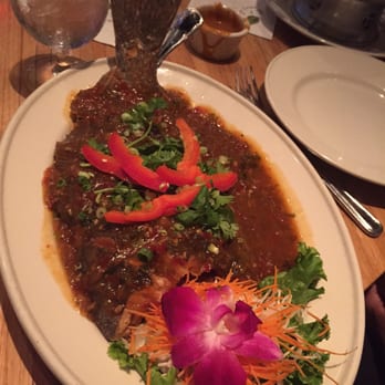 Basil - Three flavored fish - Thai Near Me - Mount Pleasant, South Carolina