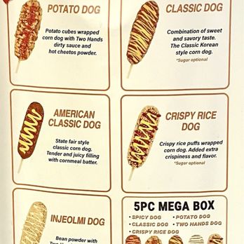 Two Hands Corn Dog - Fast Food Near Me - Grand Prairie, Texas Two Hands Corn Dog - Fast Food Near Me - Grand Prairie, Texas