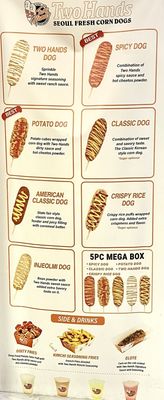 Two Hands Corn Dog Grand Prairie by null