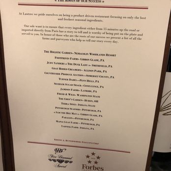 Lautrec - New American Near Me - Farmington, Pennsylvania