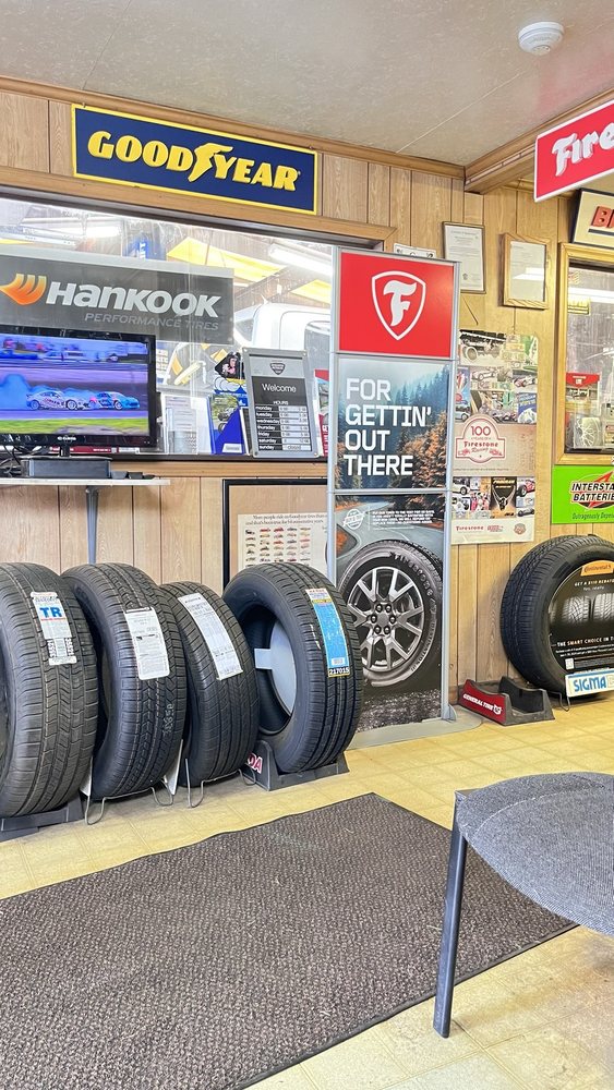 Buchanan Trail Tire Sales