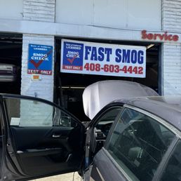 Exterior photo of Fast Smog - Campbell, California Exterior photo of Fast Smog - Campbell, California