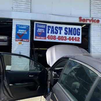 Fast Smog - Emission testing - Smog Check Stations Near Me - Campbell, California