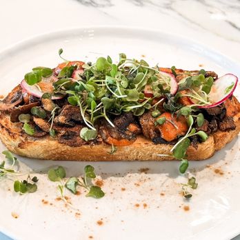 STARDUST Coffee House - Adaptogenic mushroom toast - Cafes Near Me - Campbell, California STARDUST Coffee House - Adaptogenic mushroom toast - Cafes Near Me - Campbell, California