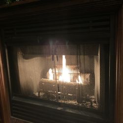 Aristotle's Steak & Seafood - Fireplace