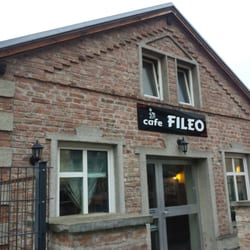 Cafe - Imbiss Fileo - Frontseite