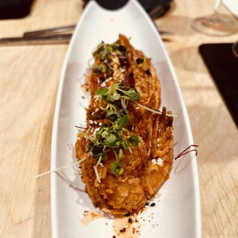 Bronzeville Winery - Fried shrimp - New American Near Me - Chicago, Illinois