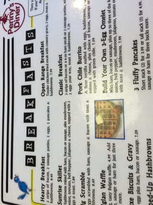 Menu photo 8 Penny's Diner Santa Teresa, NM