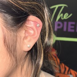 The Piercing Spot - Helix piercing
