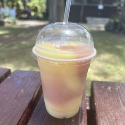 Mixed smoothie