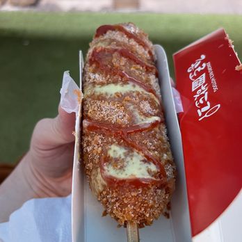 Jongro Rice Hot Dog - Hot Dogs Near Me - New York, New York Jongro Rice Hot Dog - Hot Dogs Near Me - New York, New York