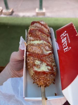 Jongro Rice Hotdog by null