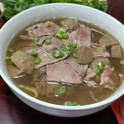 T’s Seafood House - Pho with all the meat
