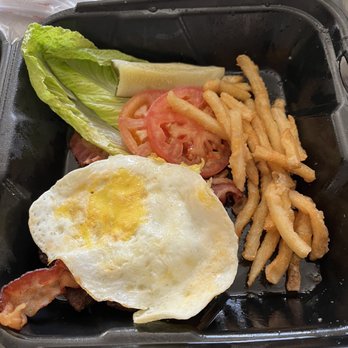 The Cracked Egg - BYOB - build your owner burger comes with fries - Breakfast & Brunch Near Me - Phoenix, Arizona