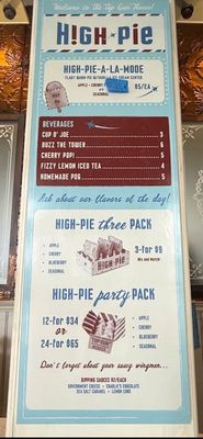 Menu photo 3 High-Pie Oceanside, CA