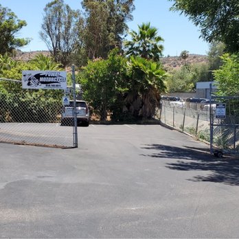 Poway Motorcycle - Gate to the shop - Motorcycle Repair Near Me - Poway, California Poway Motorcycle - Gate to the shop - Motorcycle Repair Near Me - Poway, California