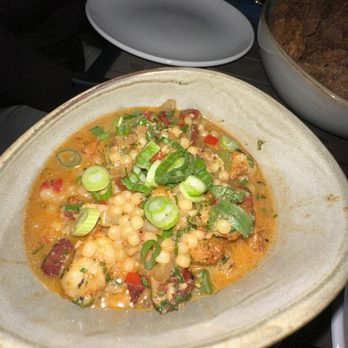 Roots Southern Table - Couscous jambalaya - Southern Near Me - Farmers Branch, Texas Roots Southern Table - Couscous jambalaya - Southern Near Me - Farmers Branch, Texas