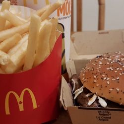 McDonald's - Smokehouse Angus