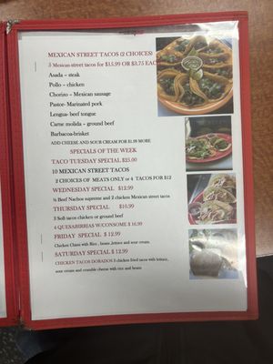 Menu photo 4 Rosy's Cakes and Paco's Tacos O'Fallon, MO Menu photo 4 Rosy's Cakes and Paco's Tacos O'Fallon, MO