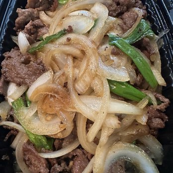 Chou Lee Chinese Restaurant - Mongolian beef. Comes in a sweet sauce. This is my favorite that I always get. Lots of onions. - Chinese Near Me - Lithonia, Georgia Chou Lee Chinese Restaurant - Mongolian beef. Comes in a sweet sauce. This is my favorite that I always get. Lots of onions. - Chinese Near Me - Lithonia, Georgia