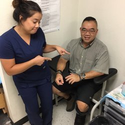 Sierra College Roseville Gateway Center - Volunteered last night for my daughter's phlebotomy class