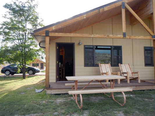 Cedar Pass Lodge in Badlands National Park by null