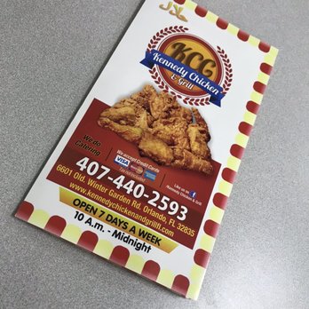 Kennedy Chicken & Grill - Burgers Near Me - Orlando, Florida Kennedy Chicken & Grill - Burgers Near Me - Orlando, Florida