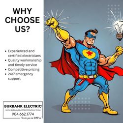 Burbank Electric - Satisfaction Guaranteed!