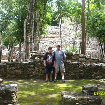 Zona Arqueológica de Cobá - the place is ruined. haha - Landmarks & Historical Buildings Near Me - Cobá, ROO