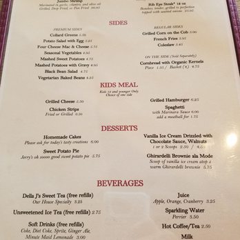 Della J's Delectables - Menu - Southern Near Me - Alexandria, Virginia Della J's Delectables - Menu - Southern Near Me - Alexandria, Virginia
