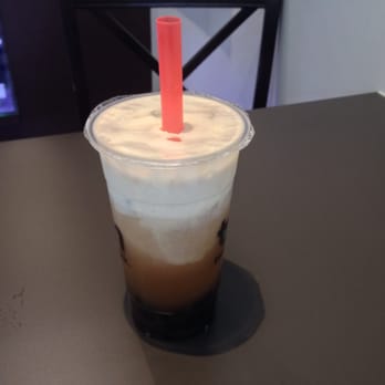Tea and Milk - Freshly steeped oolong with boba and the house cream - Bubble Tea Near Me - Astoria, New York Tea and Milk - Freshly steeped oolong with boba and the house cream - Bubble Tea Near Me - Astoria, New York