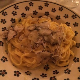 Truffle pasta Truffle pasta