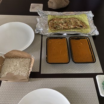 Masala Bae - Chicken Tikka Masala, Butter Chicken, and Garlic & Cilantro Naan - Indian Near Me - Tustin, California