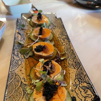 Fujiya - Ankimo-monk fish liver (secret menu) delicious! - Japanese Near Me - Elk Grove, California
