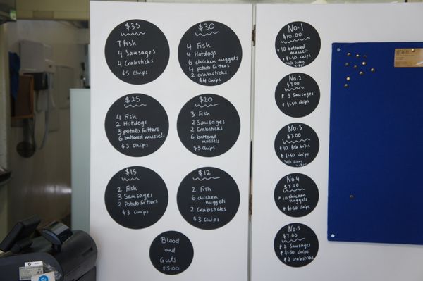 Menu photo 1 Devon Sea Foods Rotorua, BOP