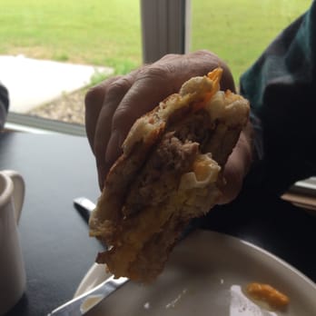 Jk's Whisper Cafe - Breakfast Sandwich - American Near Me - Buckley, Michigan