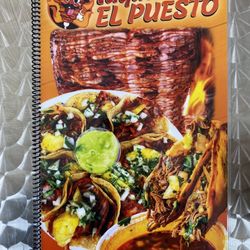 Taqueria El Puesto - Menu