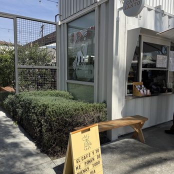 Cafe Santo - Outside - Caterers Near Me - Montebello, California Cafe Santo - Outside - Caterers Near Me - Montebello, California