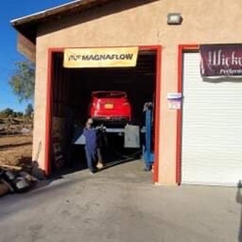 Advance Muffler - Aligning the muffler tips, looks really good - Auto Repair Near Me - Perris, California Advance Muffler - Aligning the muffler tips, looks really good - Auto Repair Near Me - Perris, California