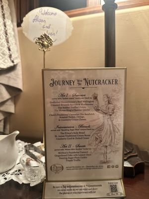 Menu photo 4 The St. James Tearoom Albuquerque, NM Menu photo 4 The St. James Tearoom Albuquerque, NM