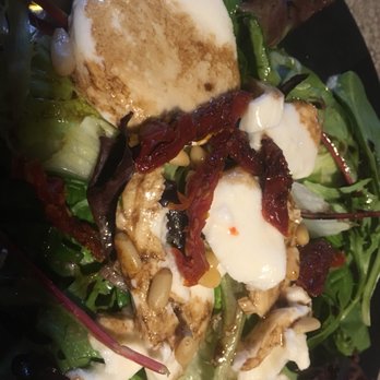 Mama's Cafe Baci - Large Insalata (roasted red peppers on side) - Italian Near Me - Hackettstown, New Jersey Mama's Cafe Baci - Large Insalata (roasted red peppers on side) - Italian Near Me - Hackettstown, New Jersey