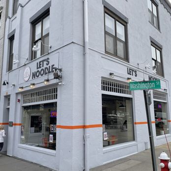 Let's Noodle - Exterior - Noodles Near Me - Morristown, New Jersey