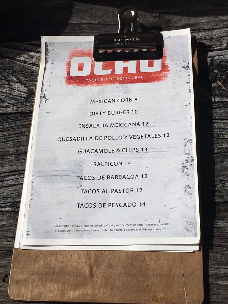 Ocho Taqueria & Tequila Bar Logo