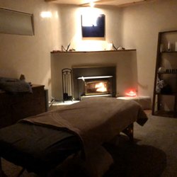 Randi Lorber, LMT, CNMT - Desert Crane Massage - Fireplace