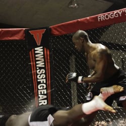 MMA Clarksville - SSF Fighter Gary Johnson #1 ranked 205 in the state of TN.
