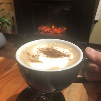 Hard Bean - Skinny Vanilla Latte- magnum - Coffee & Tea Near Me - Merrick, New York Hard Bean - Skinny Vanilla Latte- magnum - Coffee & Tea Near Me - Merrick, New York