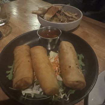 Stäge Kitchen & Bar - Spring rolls - Seafood Near Me - Peachtree Corners, Georgia Stäge Kitchen & Bar - Spring rolls - Seafood Near Me - Peachtree Corners, Georgia
