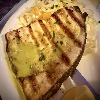 Il Colosseo - Swordfish and fennel salad - Italian Near Me - Brooklyn, New York
